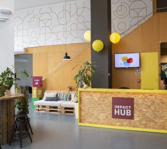 Impact Hub Barcelona Impact Hub Barcelona