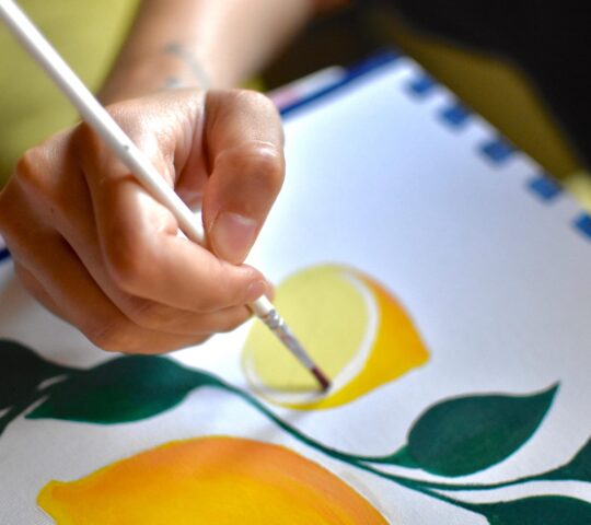 Colonia de Vacaciones: handcraft workshop