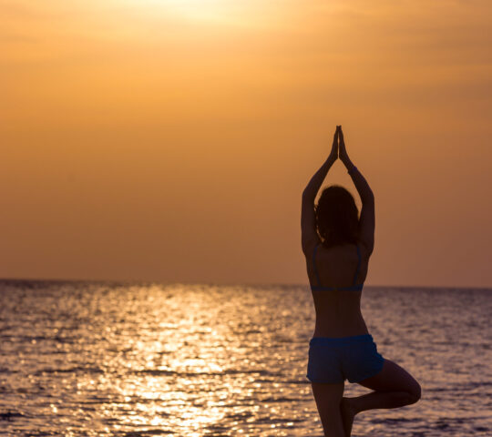 Colonia de Vacaciones: Yoga and meditation